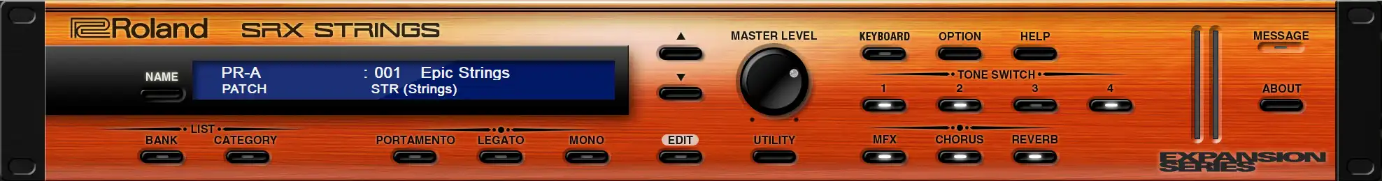 Roland Cloud SRX STRINGS